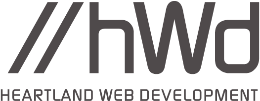 Heartland Web Development Logo